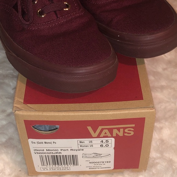 VANS ERA (GOLD MONO) - Picture 6 of 15